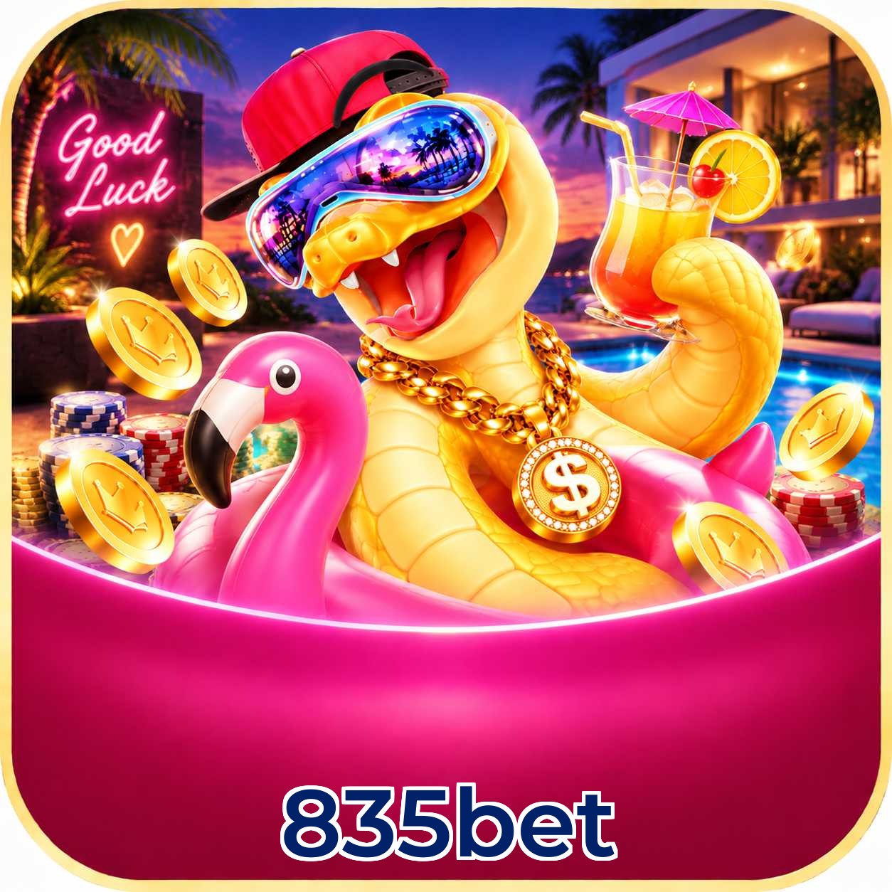 835bet Logo