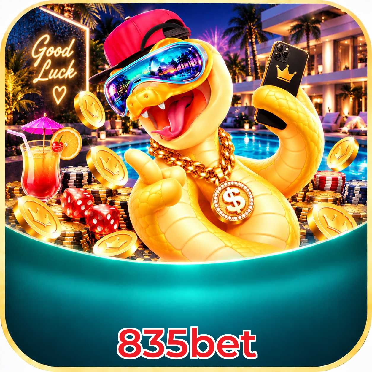 835bet Logo