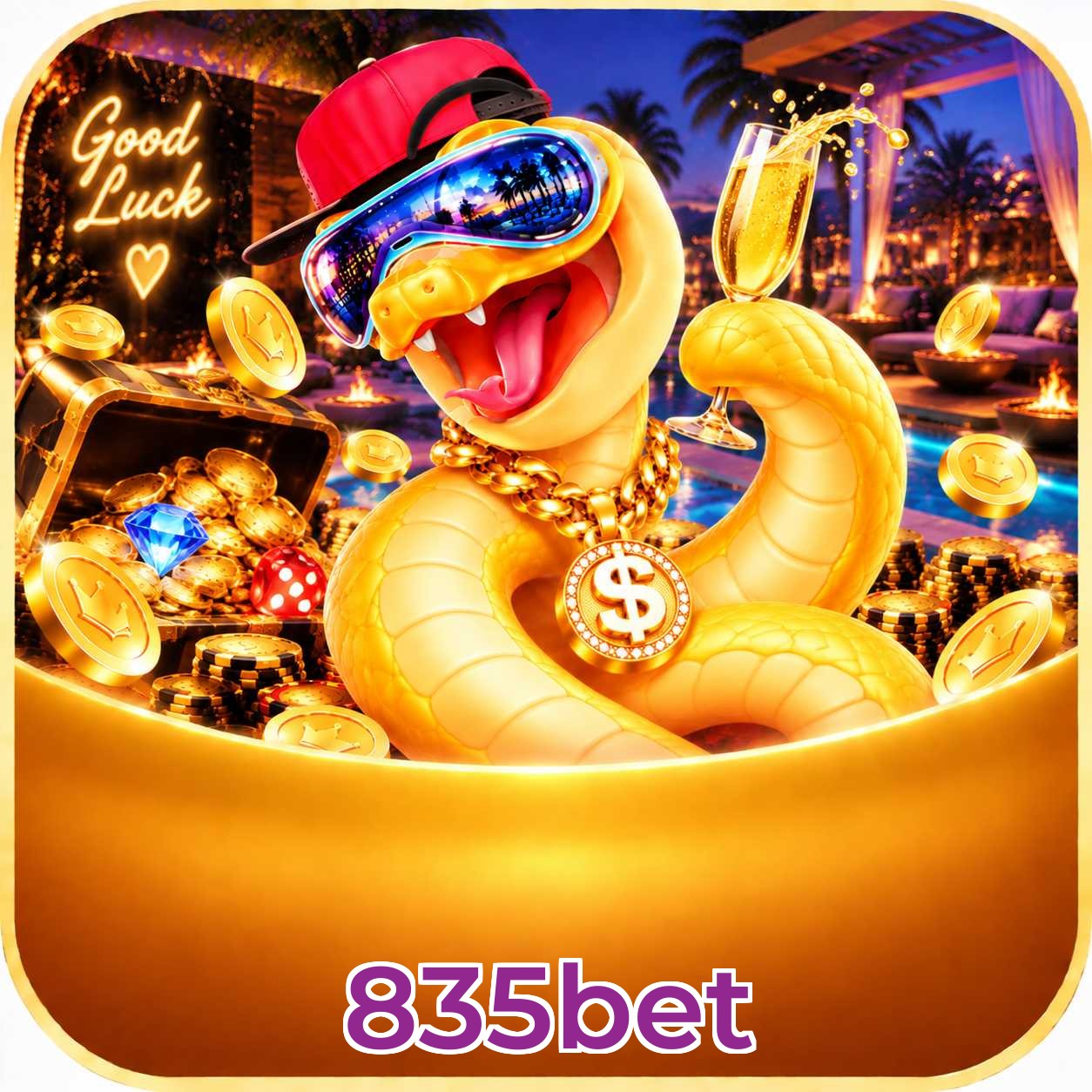 835bet Logo