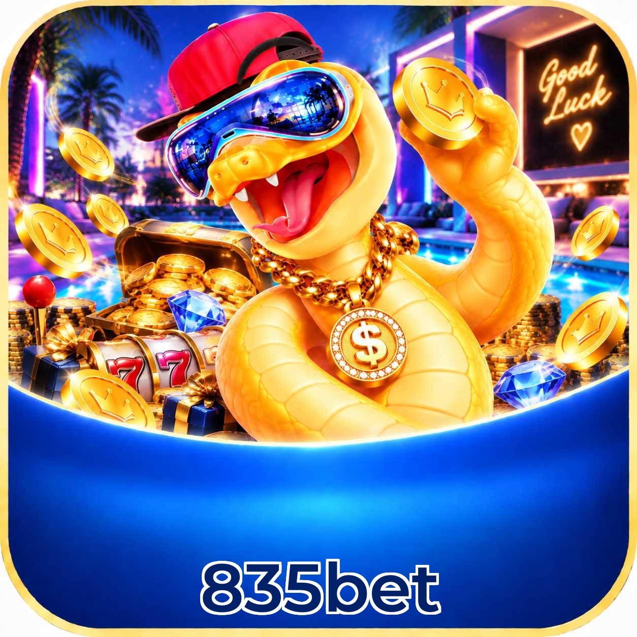 835bet Logo